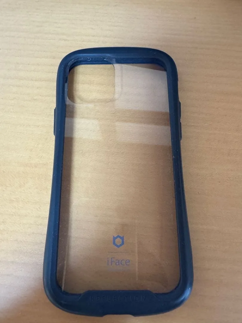 iFace iPhone12(無印)用ケース(中古)