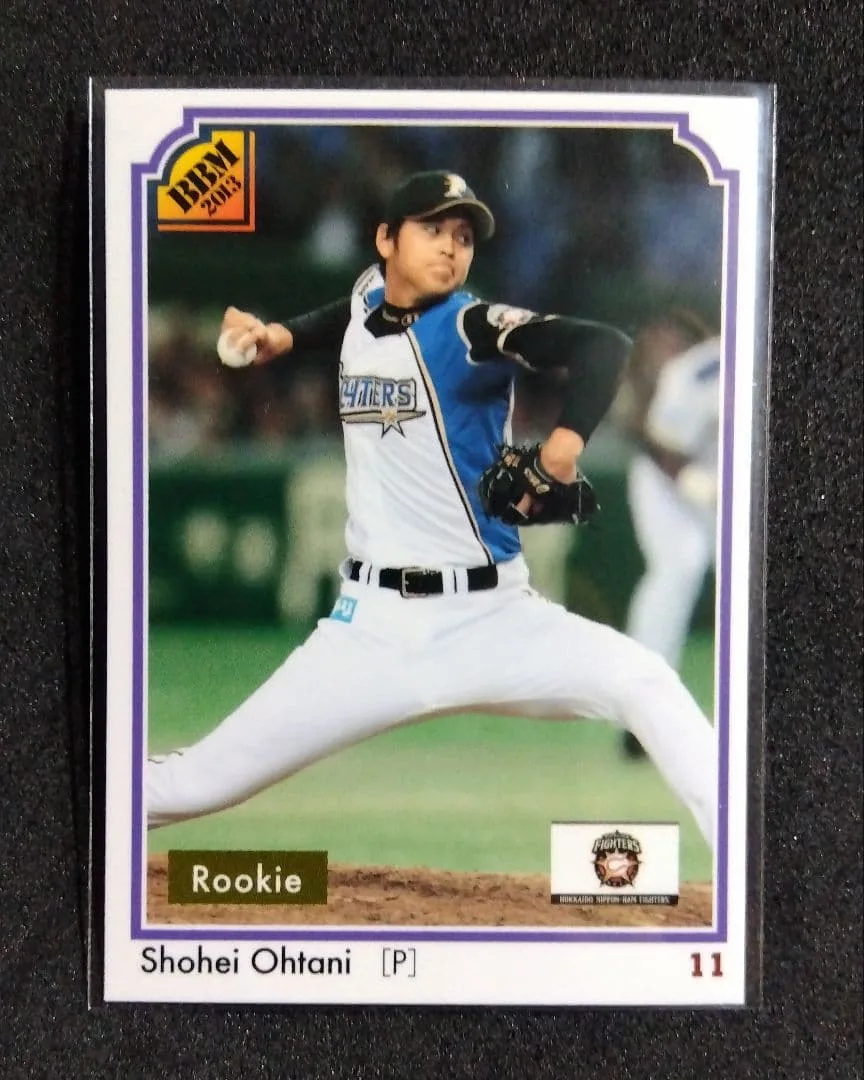 大谷翔平 2013 BBM ルーキーカード RC
