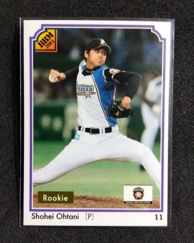 大谷翔平 2013 BBM ルーキーカード RC