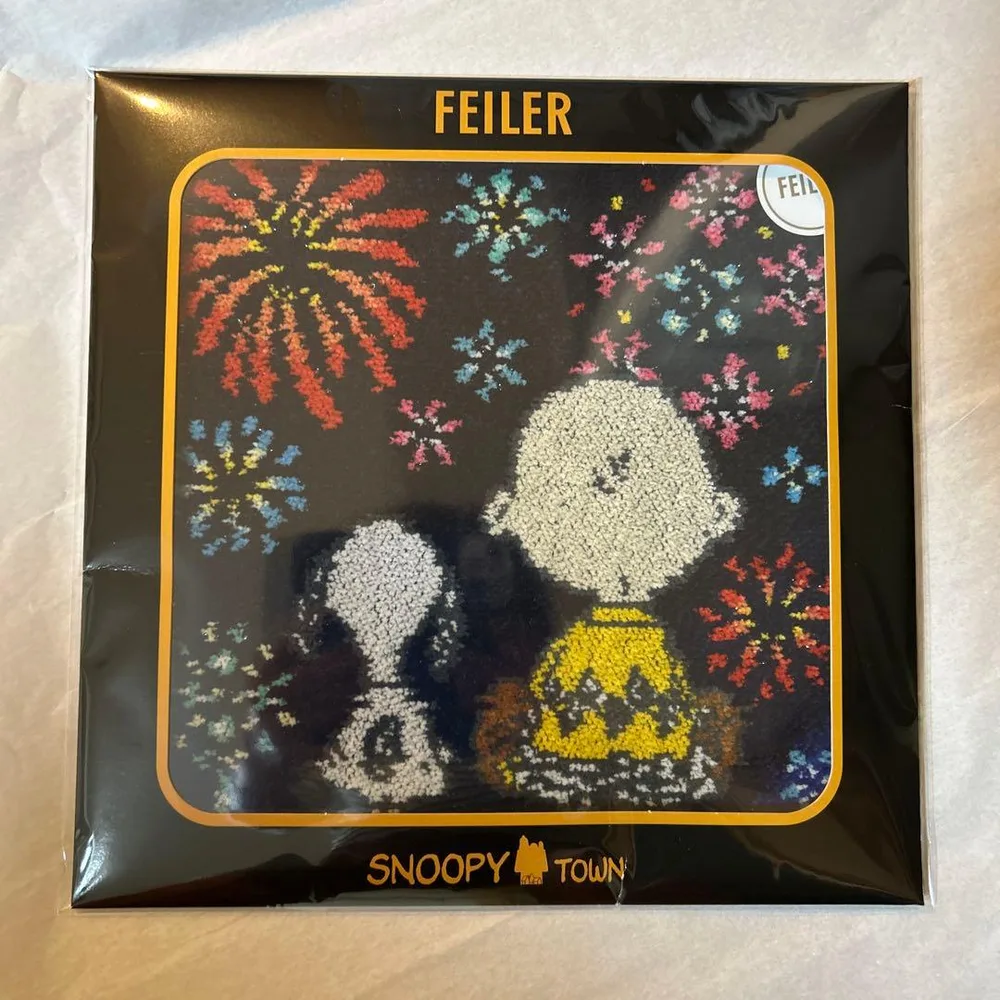 フェイラー スヌーピー 花火 SNOOPY TOWN