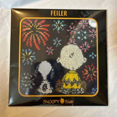 フェイラー スヌーピー 花火 SNOOPY TOWN
