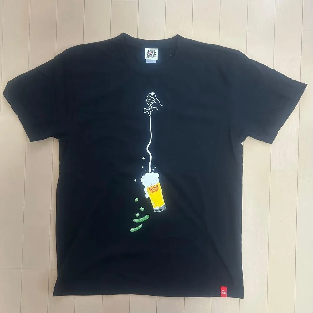 HABU BOX × Orion Tシャツ ブラック