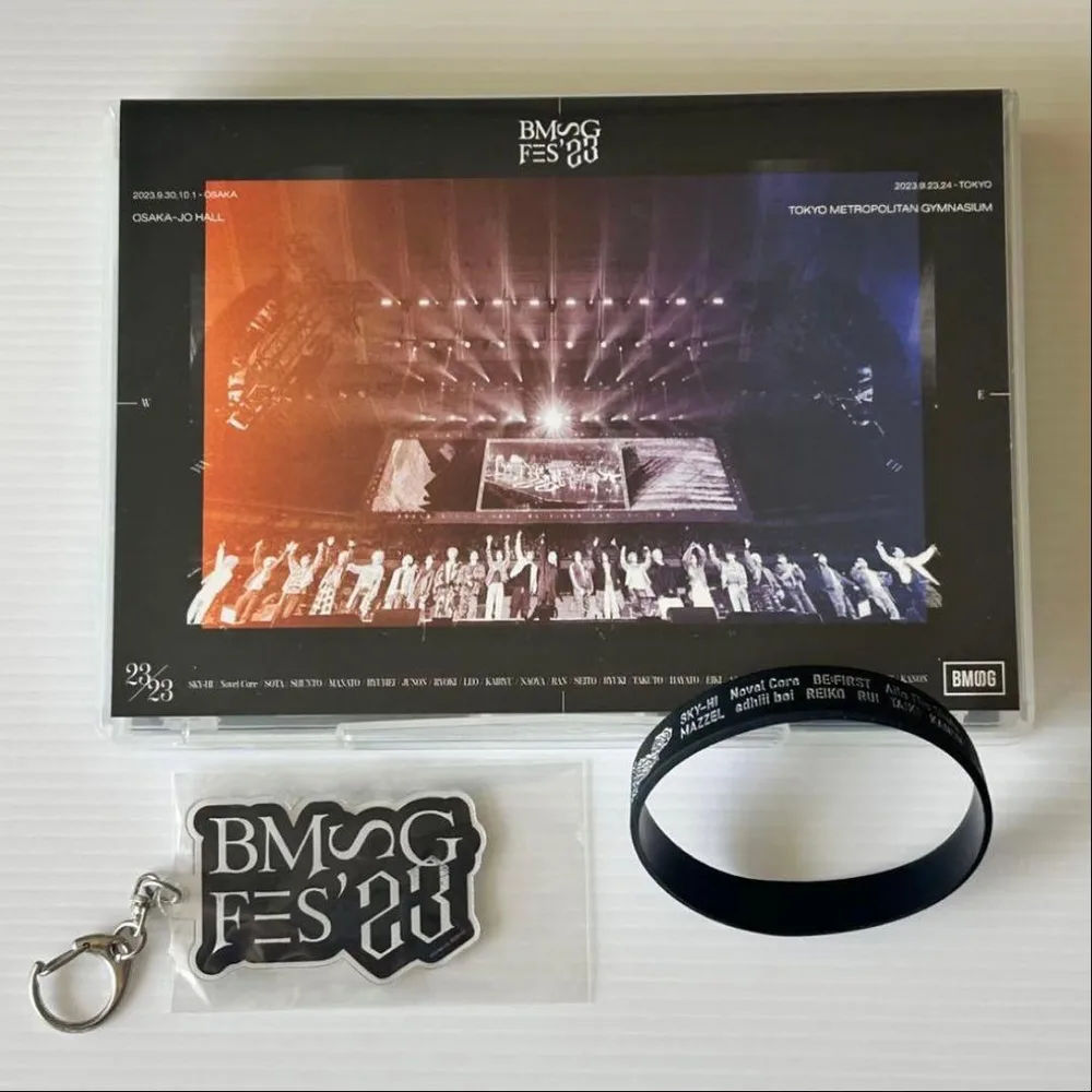 BMSGFES'23 Blu-ray アクリルキーホルダー ラバーバンド