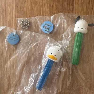 PEZ × HAPIDANBUI マスコット ガチャ