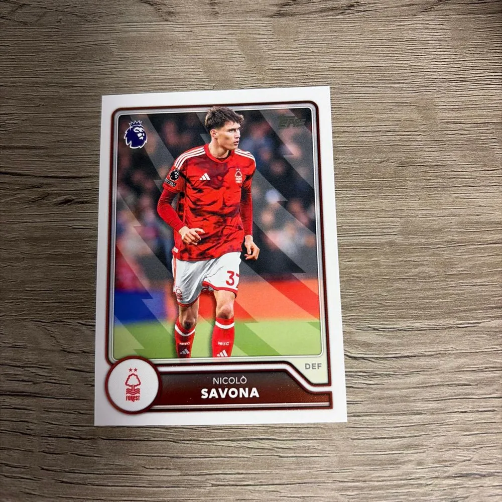 Nicolò Savona 2026/27 Topps