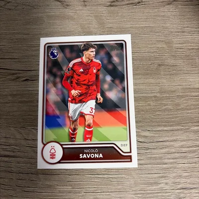 Nicolò Savona 2026/27 Topps