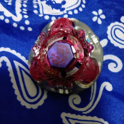 ベイブレード クリアピンク