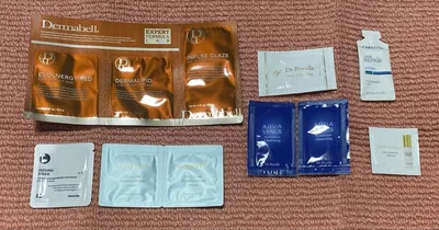 スキンケア サンプルセット まとめ売り6ブランド 合計11点