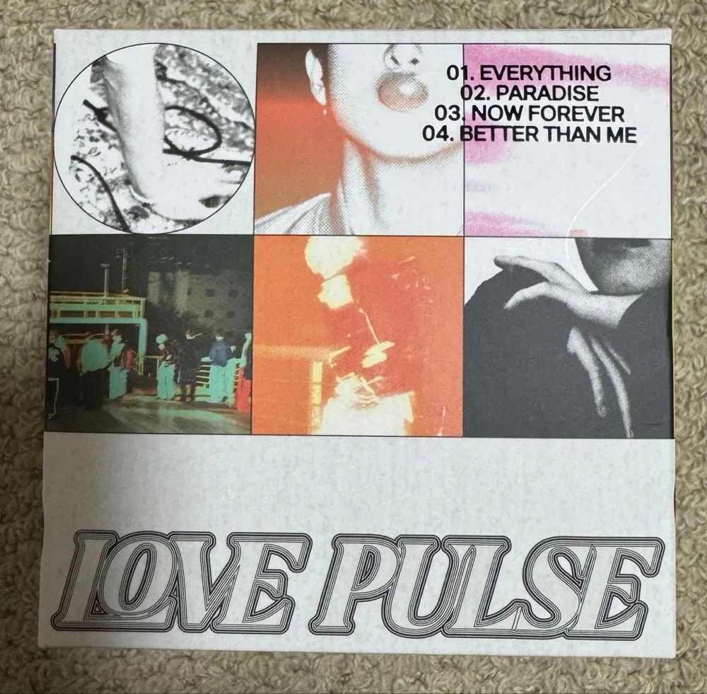 Treasure LOVE PULSE TEUME VER トゥメ 抜けなし