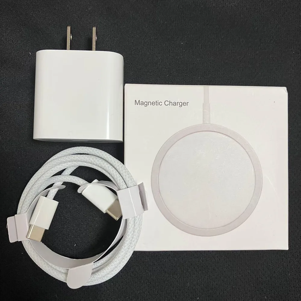 マグセーフMagSafe充電器【 Type-C 】 20W充電器3点セット