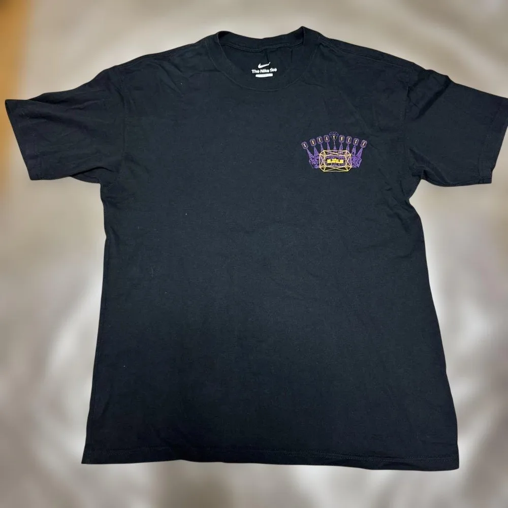 NIKE LeBron James Tシャツ ブラック