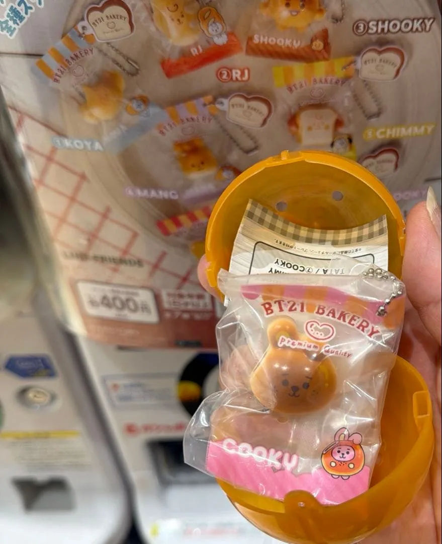 BT21 ベーカリーチャーム COOKY