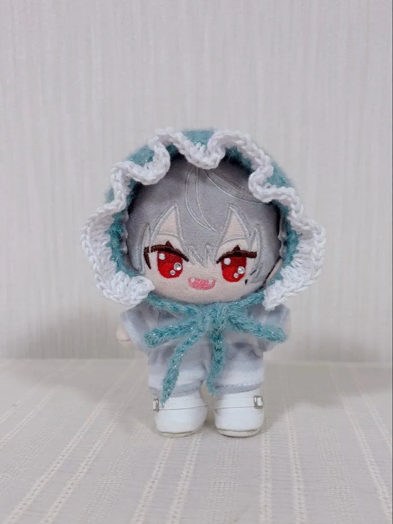 ポージングぬい ポジぬい ポージングぬいぐるみ ぬい服 ヘッドドレス ボンネット