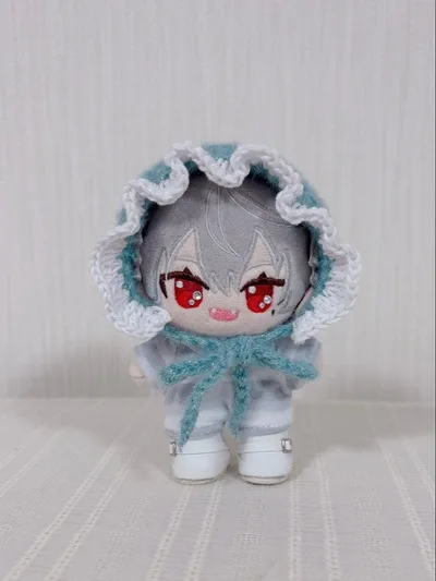 ポージングぬい ポジぬい ポージングぬいぐるみ ぬい服 ヘッドドレス ボンネット