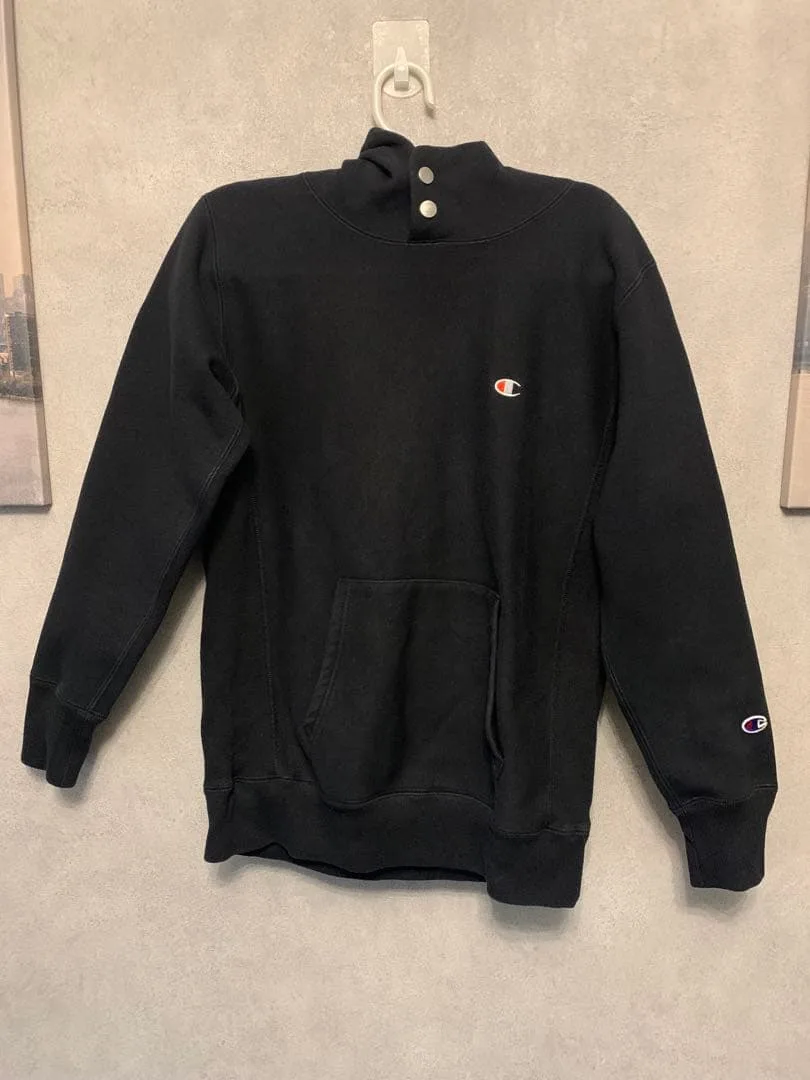 Champion REVERSE WEAVE STORMSHELL パーカー黒M