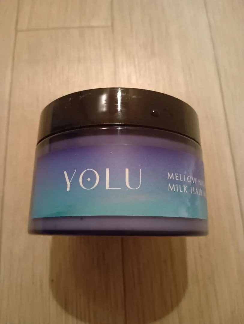 YOLU メロウナイトリペア ミルクヘアマスク トリートメント 145g