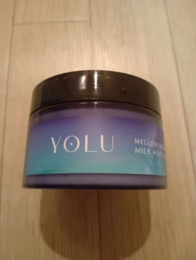 YOLU メロウナイトリペア ミルクヘアマスク トリートメント 145g
