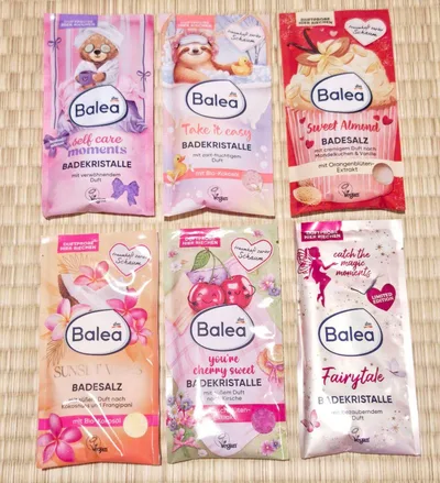 【日本未発売】バレアバスソルトセット