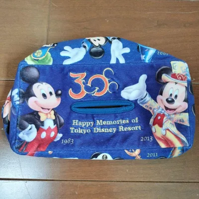 Tokyo Disney Resort 30周年 ティッシュボックスカバー