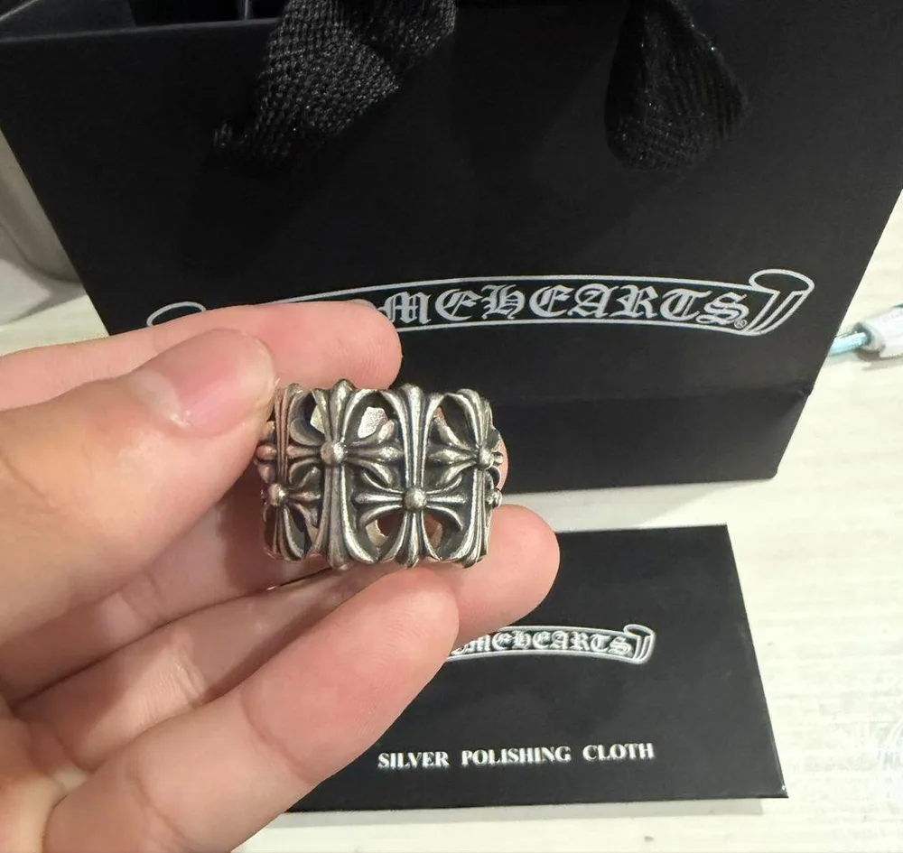 CHROME HEARTS セメタリーリング19号
