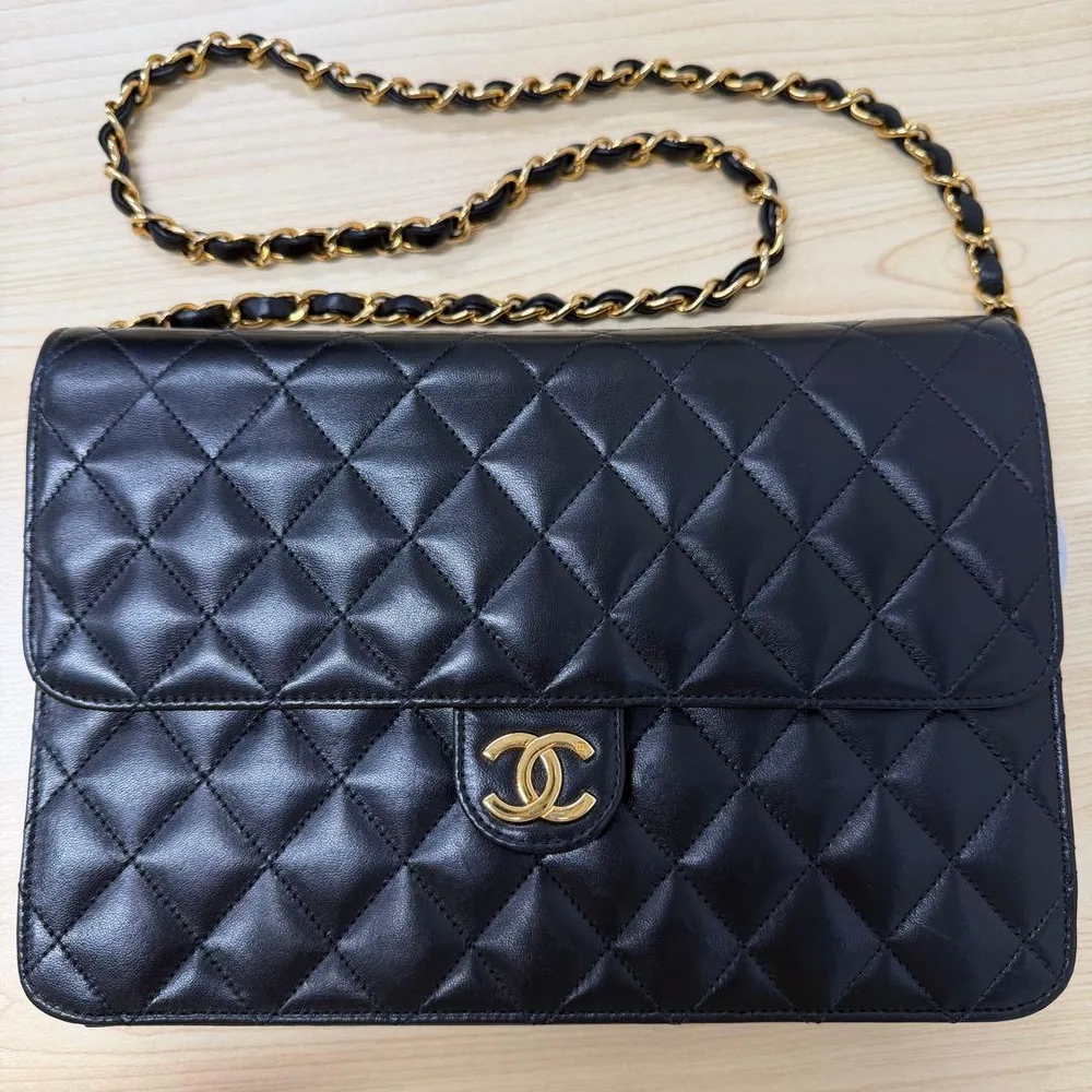 CHANEL シャネル マトラッセ チェーンショルダーバッグ