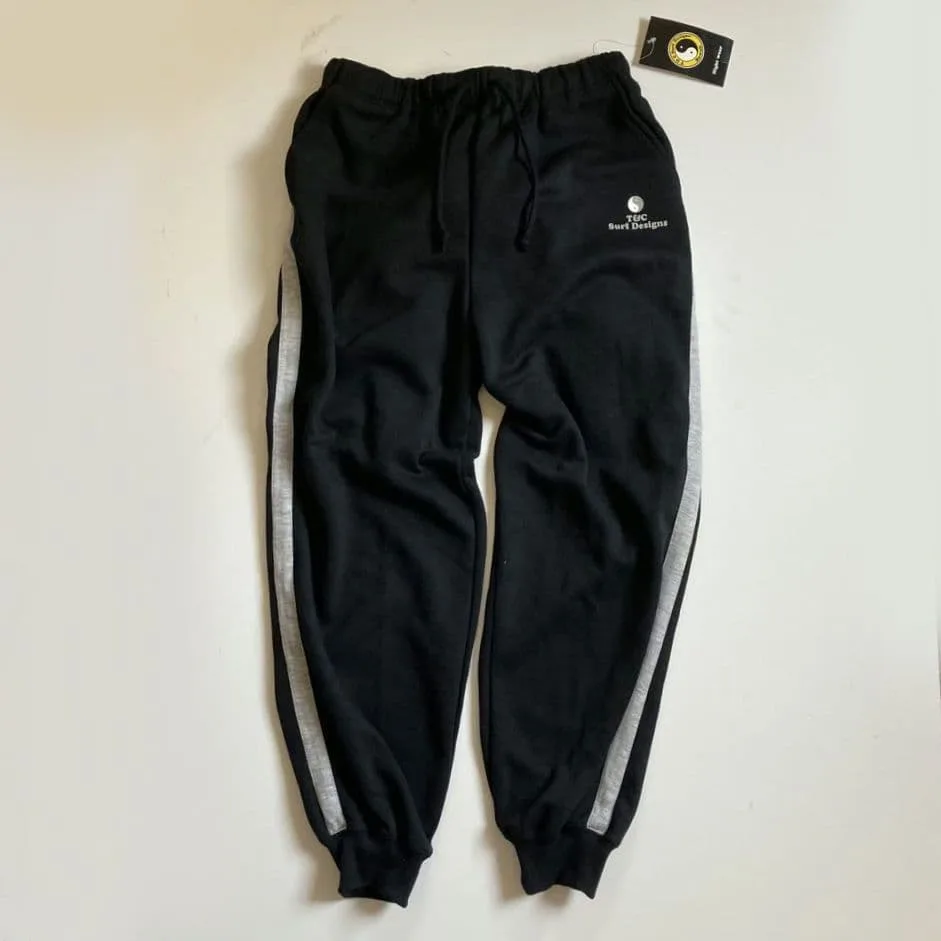 T&C Surf 90s スウェットパンツ トラックパンツ Y2K サーフ 黒