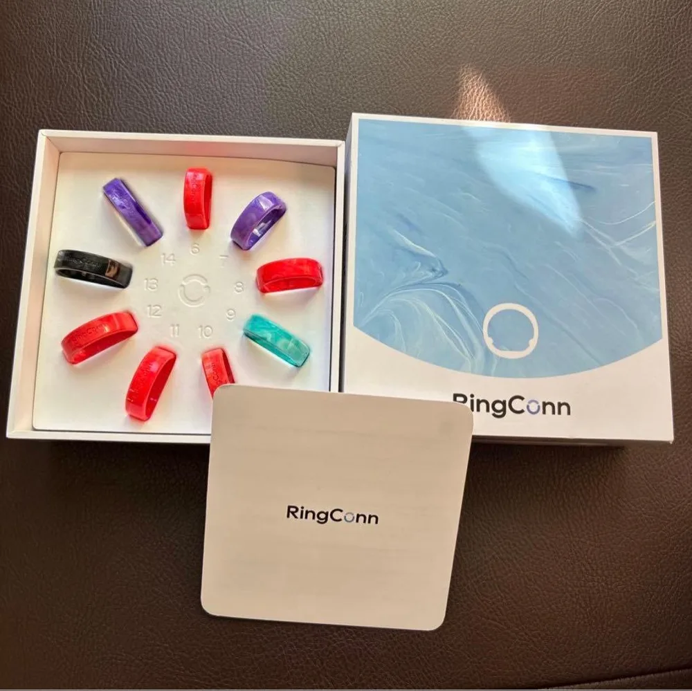 RingConn Gen2 air Sizing Kit サイズ確認用リング