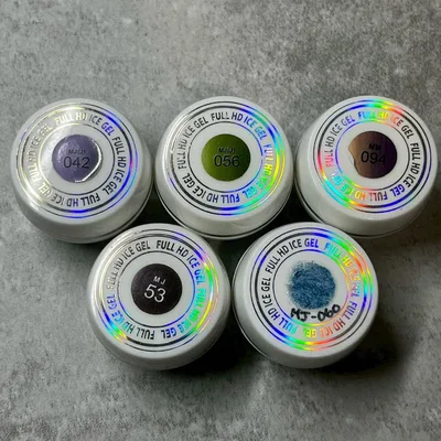 FULL HD ICE GEL カラージェル 5色セット