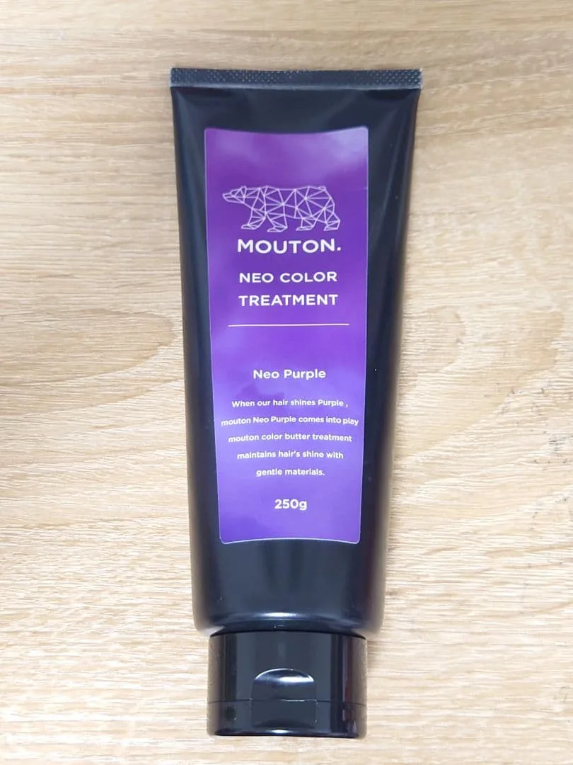 MOUTON ネオカラートリートメント Neo Purple