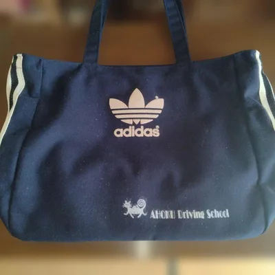 adidas アディダス トートバッグ ネイビー