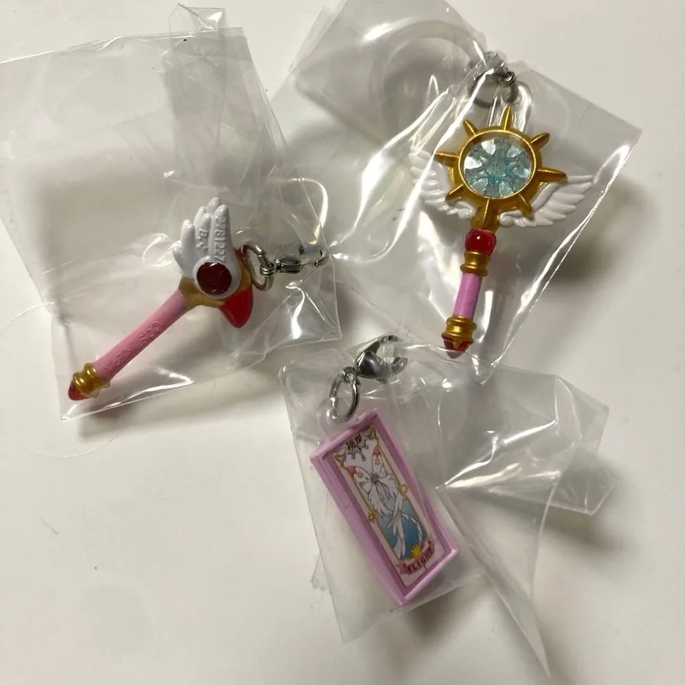 カードキャプターさくら めじるしアクセサリー2 3個セット