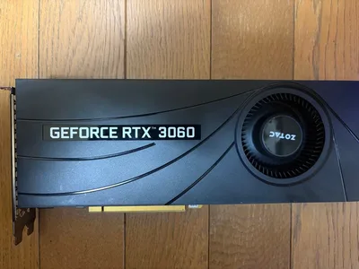 ZOTAC GeForce RTX 3060 12GB 本体 中古 動作品