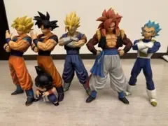 一番くじ ドラゴンボール A賞 超サイヤ人4ゴジータ ベジータ セット