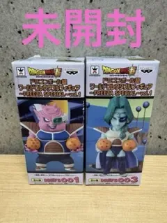 ドラゴンボール ワールドコレクタブルフィギュア ワーコレ ドドリア ザーボン