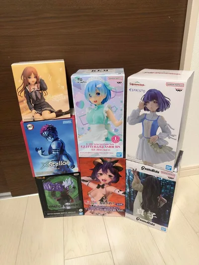 フィギュア まとめ売り 15体セット