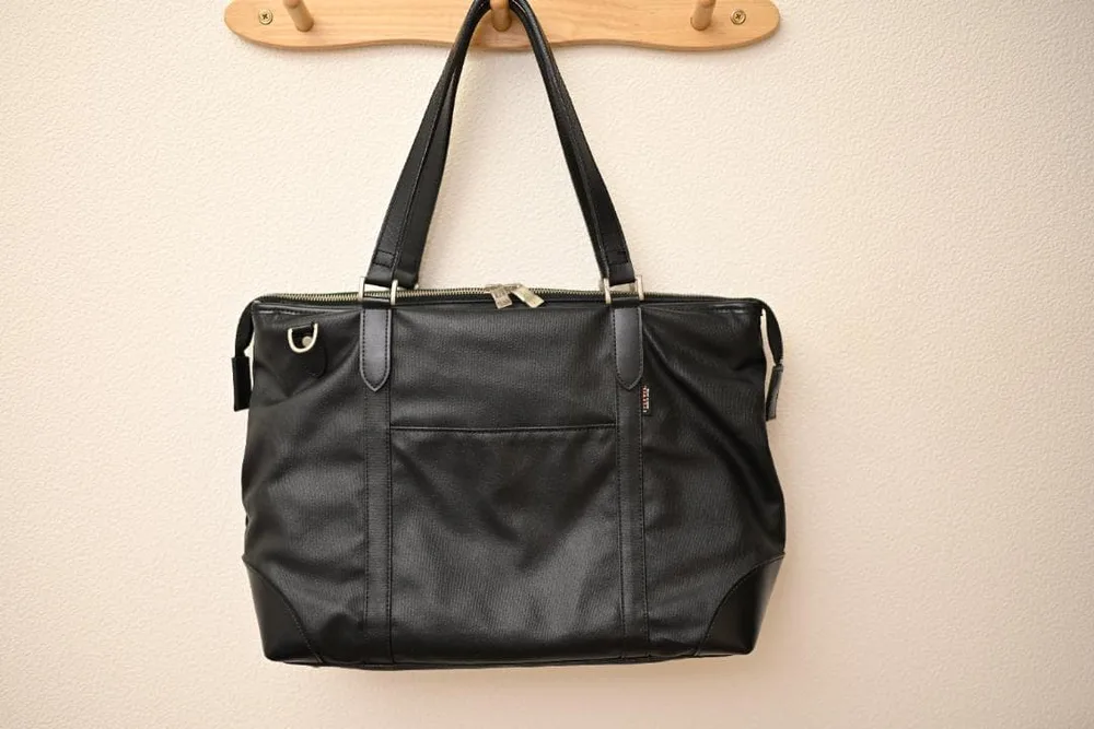 EVERWIN メンズ トートバッグ ビジネスバッグ 2way