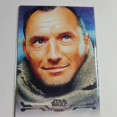 Topps Star Wars ジョッド ナ ナウッド ステラアート