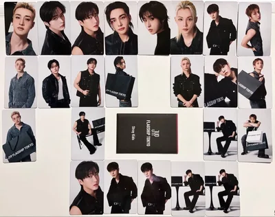 JYP FLAGSHIP TOKYO straykids 24枚 スキズ