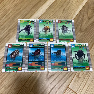 ムシキング カード まとめ売り