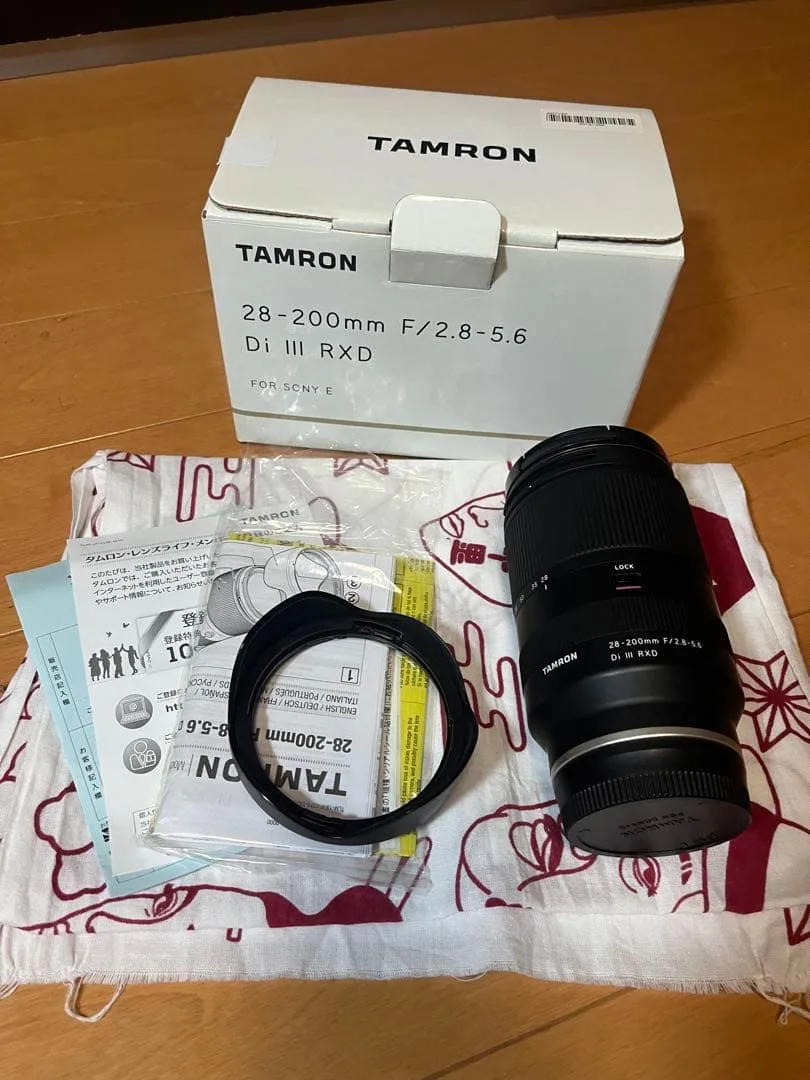 TAMRON 28-200mm F2.8-5.6 Di III RXD
