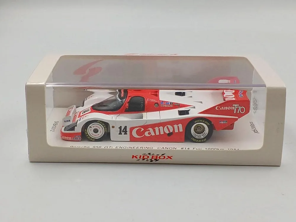 1/43 ポルシェ 956 GTi 富士1000km 1984年