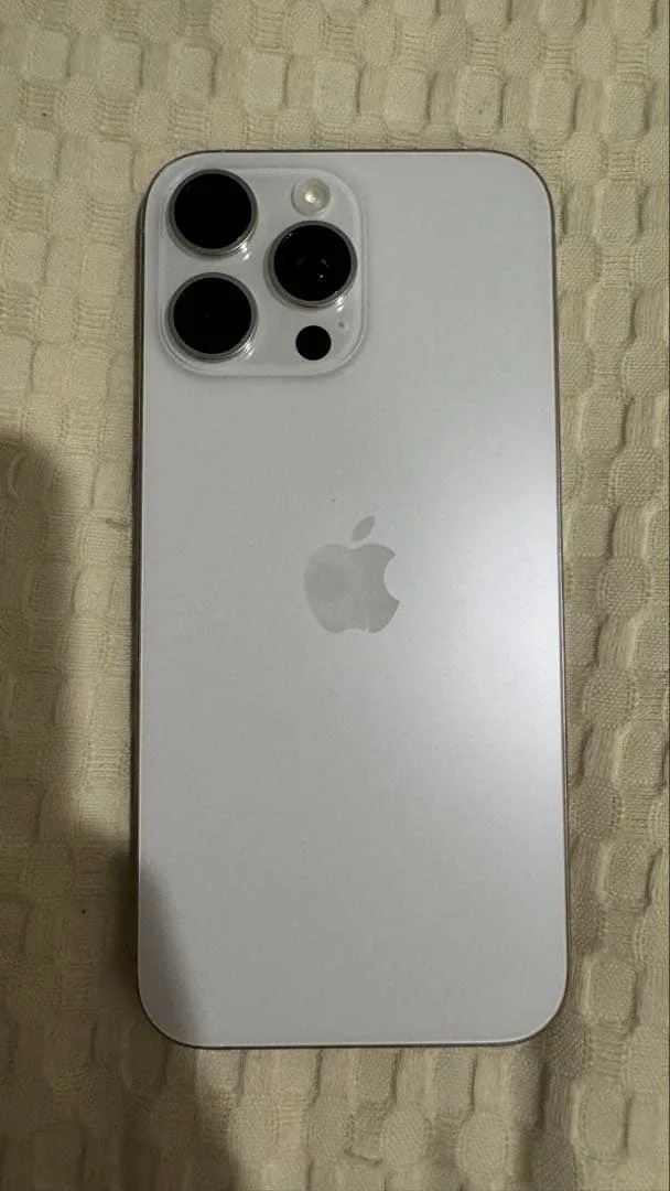 iPhone16ProMax 256GB ホワイト 本体 ケース9点付
