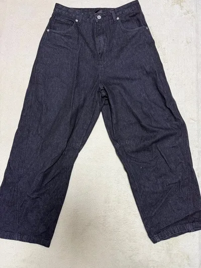 NO REMID RIGHT SUPER BAGGY DENIM