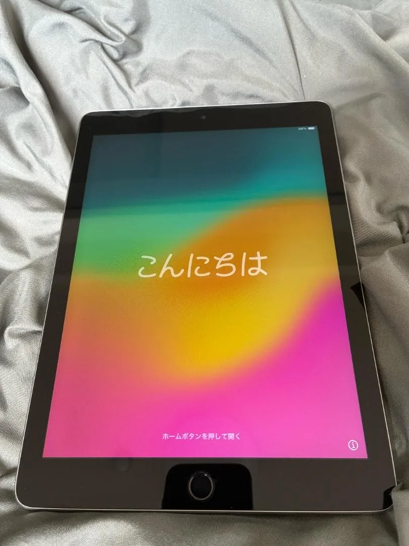 【美品】iPad 第6世代 32GB Wi-Fiモデル Apple