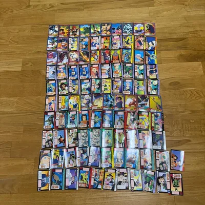 ドラゴンボール カードダス データカードダス100枚 悟空 ベジータ セル