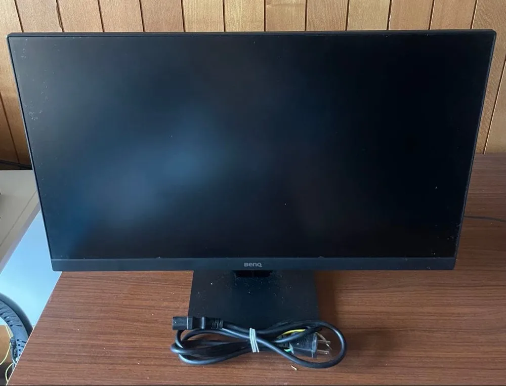 【動作確認済】BenQ 23.8in液晶モニターIPS内蔵スピーカー