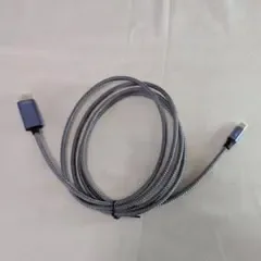USB-C to HDMI 変換ケーブル 4K 60Hz 長さ2m