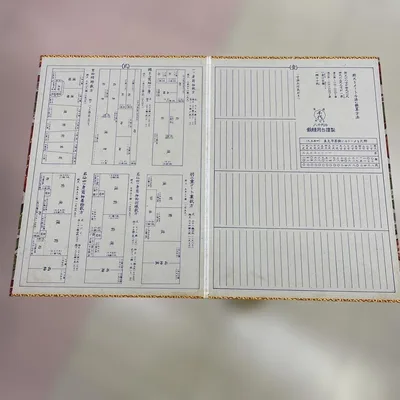昭和レトロ 千代八千代印 裁縫用台謹製 寸法換算表 へら台