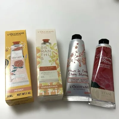 【新品 未使用】ロクシタン ハンドクリーム 30ml×4本