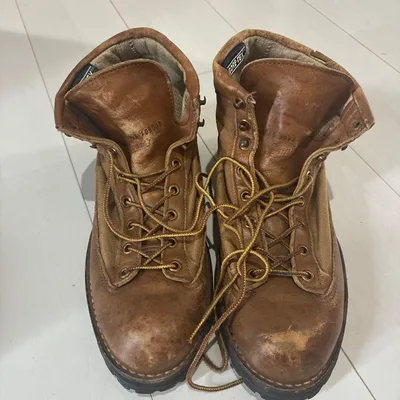 Danner レザーコンビブーツ GORE-TEX